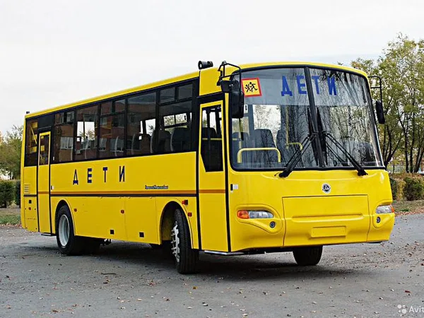 Автобус КАвЗ 4238-65 школьный