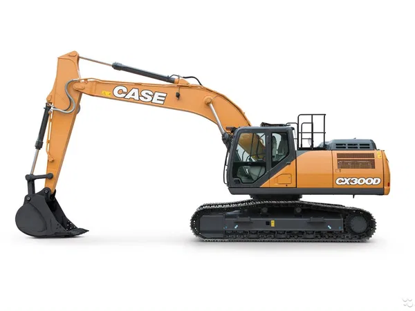 Гусеничный экскаватор CASE CX300C