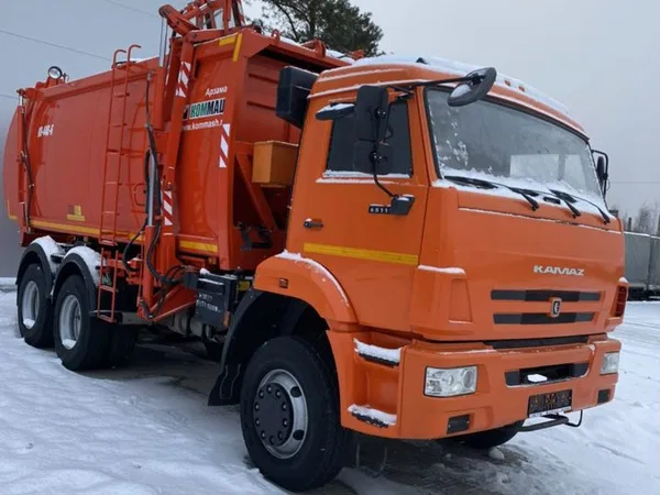 Мусоровоз КамАЗ 65111 КО-440-6 КОММАШ Арзамас