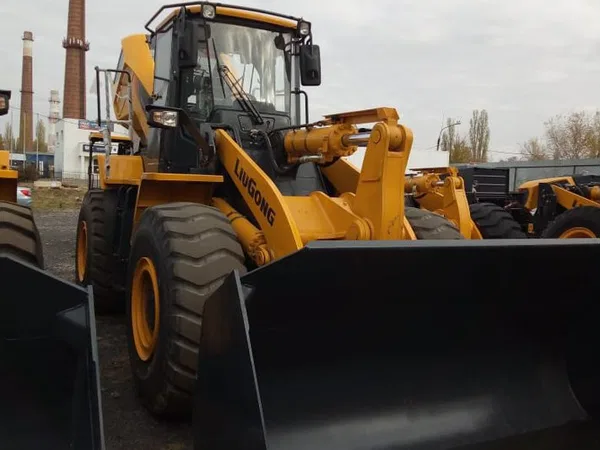 Фронтальный погрузчик LiuGong CLG856H