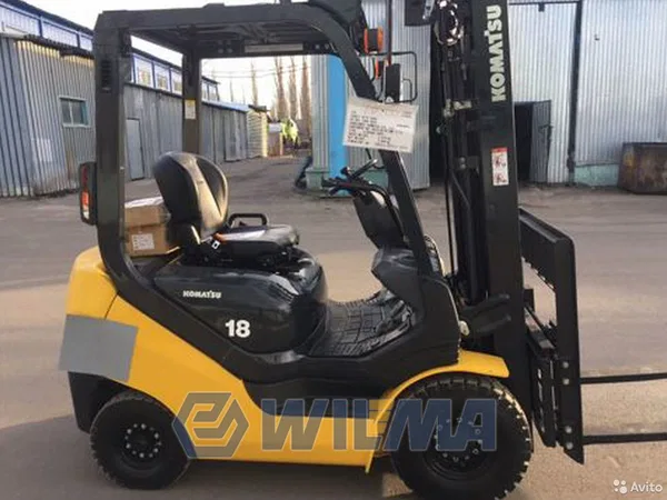 Вилочный погрузчик Komatsu FD18T-21