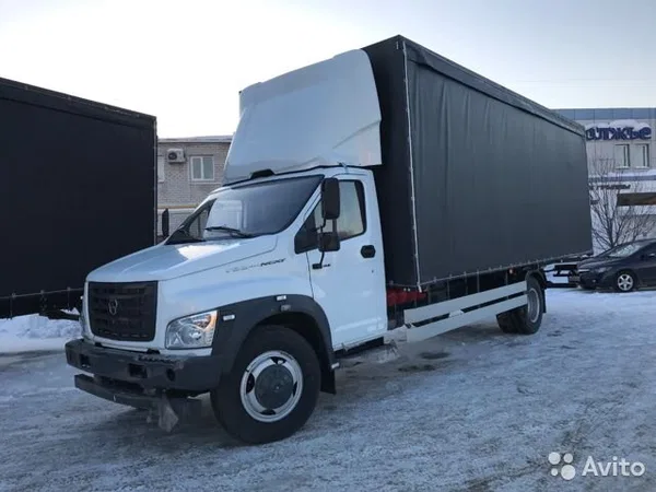 Тентованный грузовик ГАЗ ГАЗон Next