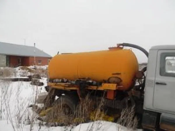 Ассенизатор ГАЗ 3307