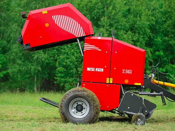 Пресс-подборщик Metal-Fach Z562