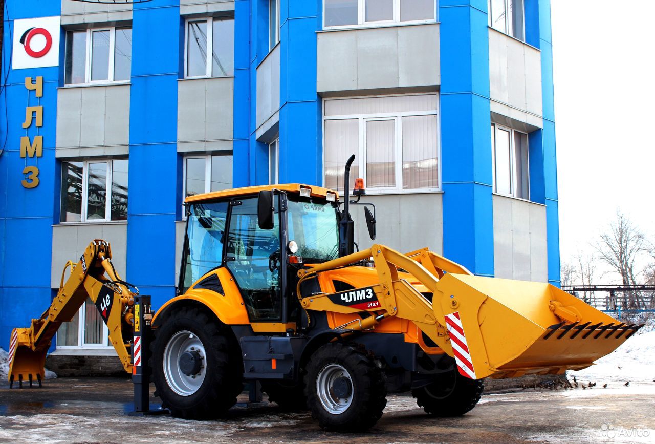 Экскаватор-погрузчик ЧЛМЗ 310 / 310.1