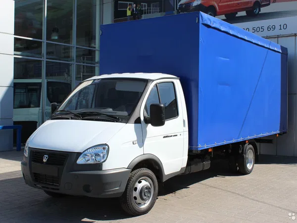 Тентованный автомобиль ГАЗ 3302 ГАЗель