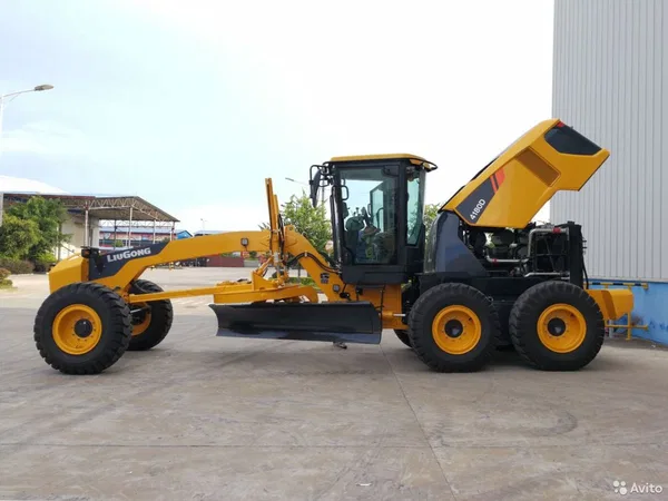 Автогрейдер LiuGong CLG4180D