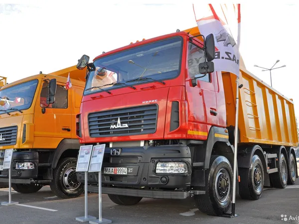 Самосвал МАЗ 6516