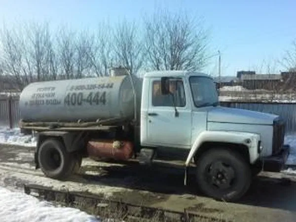 Ассенизатор ГАЗ 3307