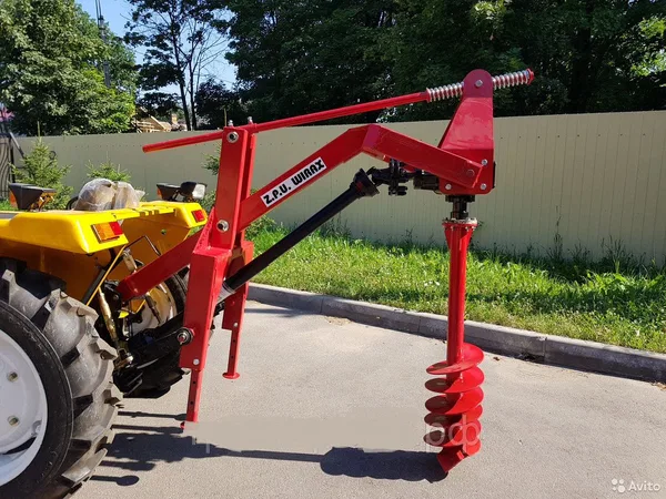Навесной ямобур Wirax D-25/50