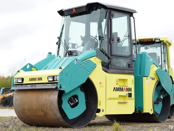 Двухвальцовый каток Ammann ARX90