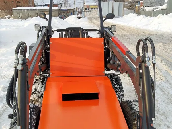 Мини-погрузчик АТ-350