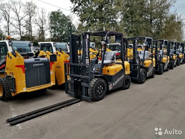 Вилочный погрузчик LiuGong CPCD30