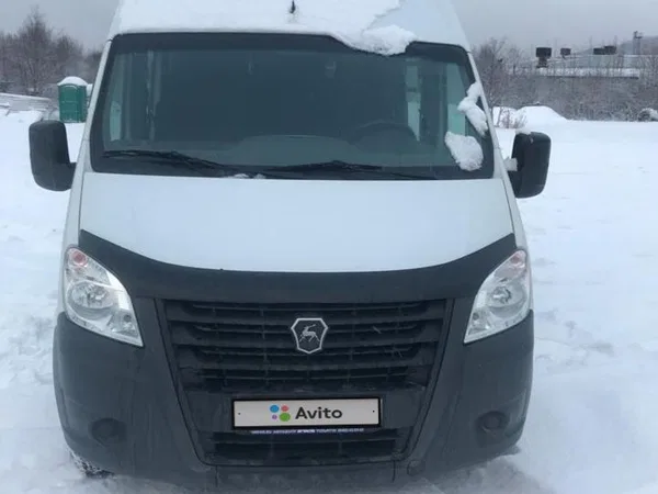 Цельнометаллический фургон ГАЗ ГАЗель Next