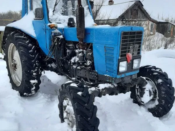 Трактор МТЗ Беларус 82