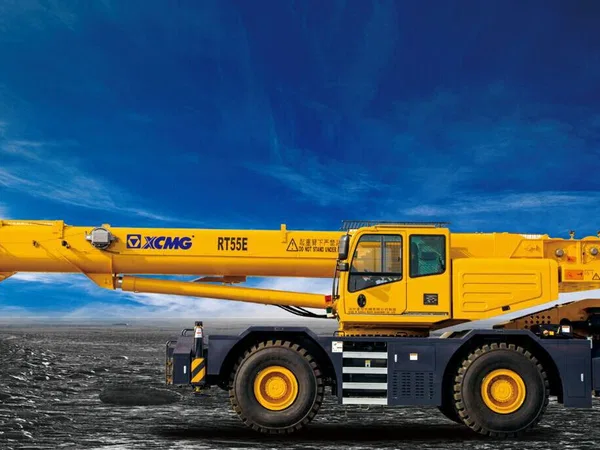 Самоходный кран XCMG RT55E