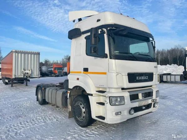 Седельный тягач КамАЗ 5490 NEO