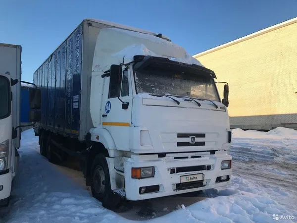 Изотермический грузовик КамАЗ 6520