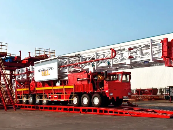 Мобильная буровая установка МБУ-ZJ40T