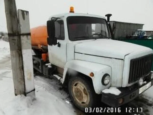 Ассенизатор ГАЗ