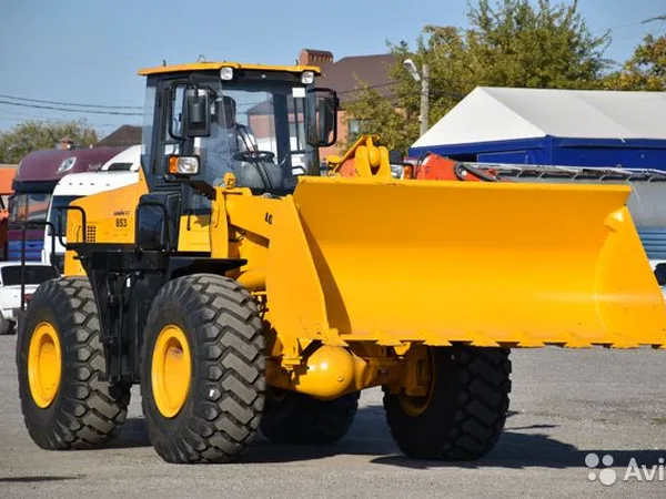 Фронтальный погрузчик Lonking CDM853