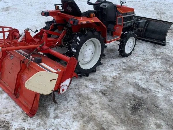 Мини-трактор Yanmar F155