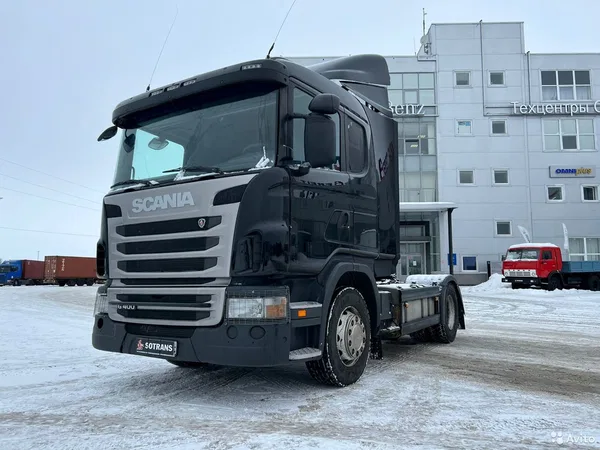 Седельный тягач Scania G400LA
