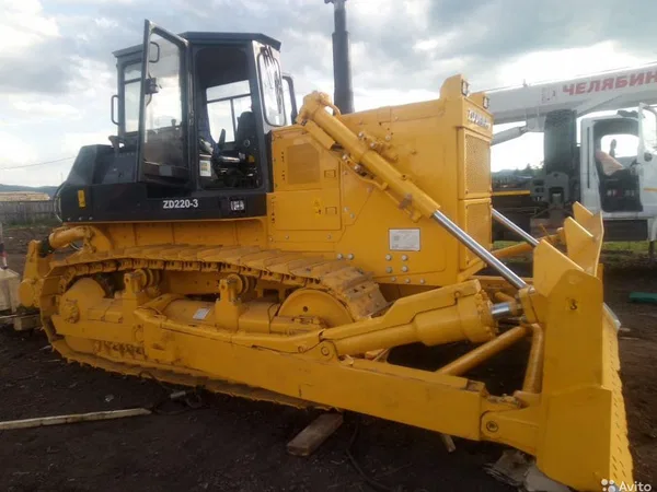 Гусеничный бульдозер Zoomlion ZD220-3