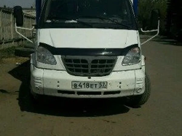 Тентованный автомобиль ГАЗ Валдай