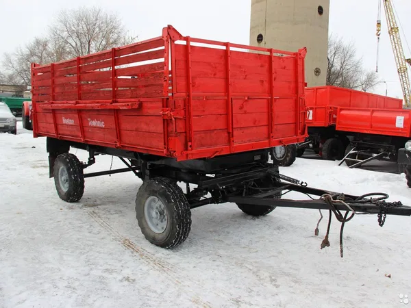 Тракторный прицеп 2ПТС-4