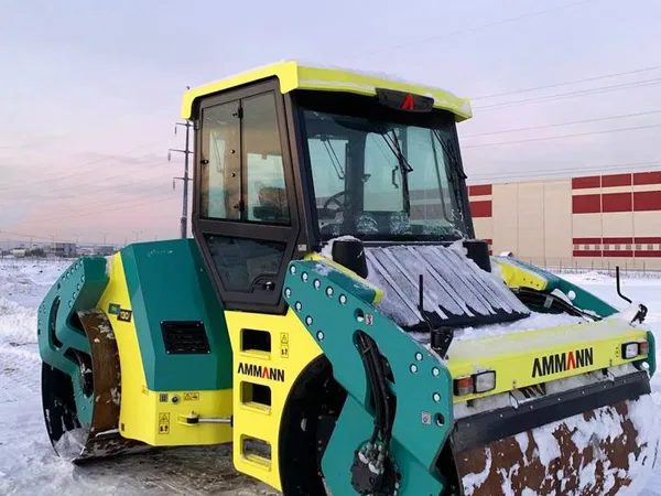 Двухвальцовый каток Ammann AV130X