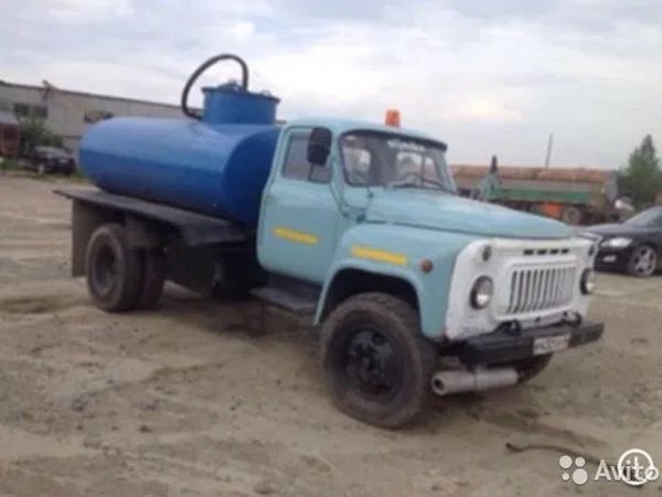 Бензовоз ГАЗ 3306