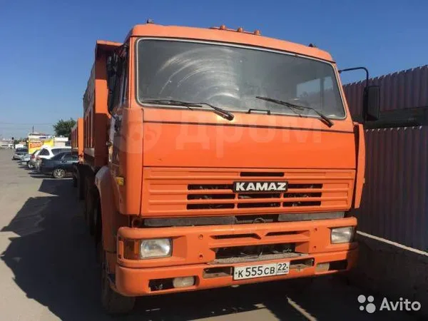 Самосвал КамАЗ 6520