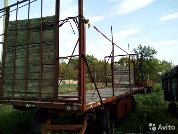 Прицеп пчеловоз