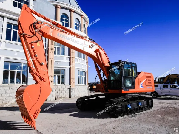 Гусеничный экскаватор Lonking CDM6245