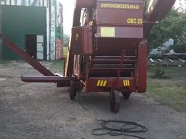 Зерноочиститель ОВС-25