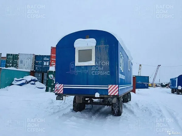 Вагон дом ПСП Металлон Екатерина