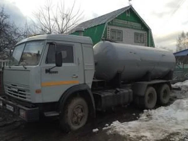 Ассенизатор КамАЗ 53212