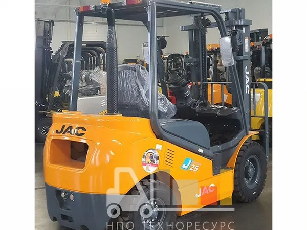 Вилочный погрузчик JAC CPCD25