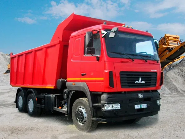 Самосвал МАЗ 650128-8520-005