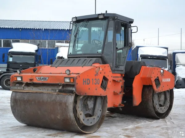 Двухвальцовый каток HAMM HD130