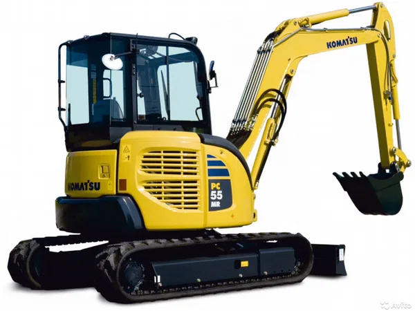 Мини-экскаватор Komatsu PC55-MR3
