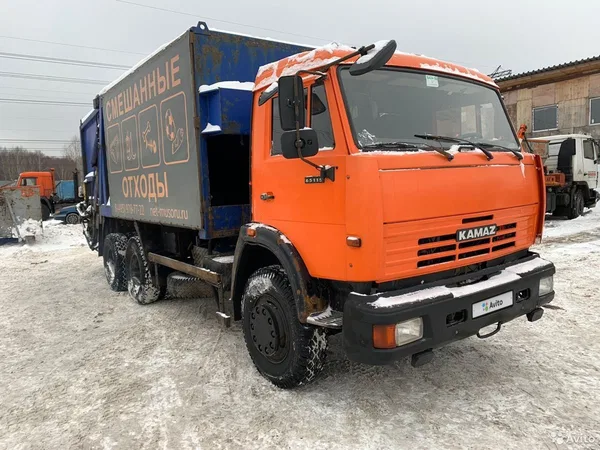 Мусоровоз FAUN на шасси КамАЗ 65115