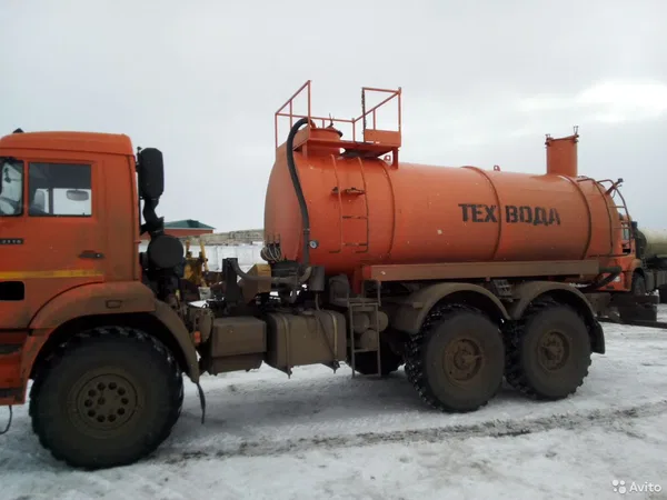 Автоцистерна КамАЗ 43118