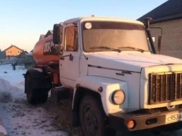 Ассенизатор ГАЗ 3309
