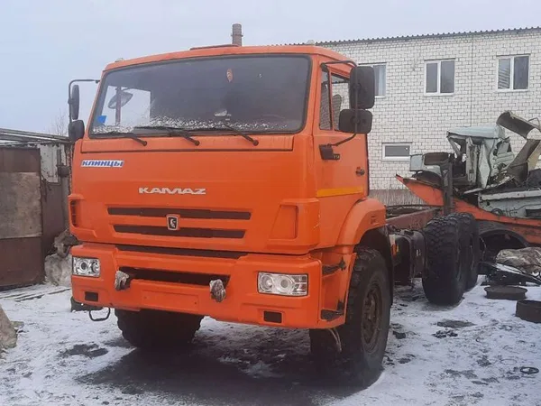 Шасси КамАЗ 43118
