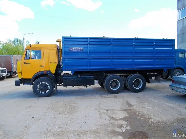 Зерновоз КамАЗ 4528