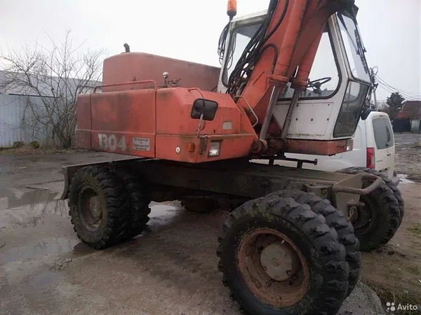 Колесный экскаватор ATLAS 1404