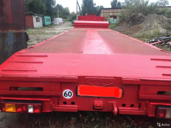 Трал Broshuis 42N5