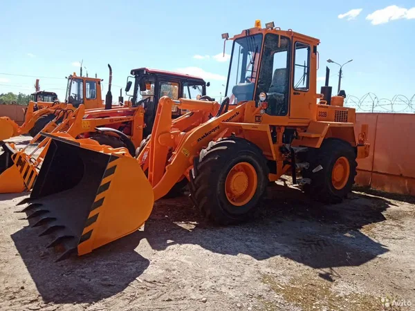 Фронтальный погрузчик Амкодор 332С4